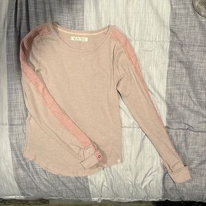 Free people, women’s size small, long sleeve t-shirt